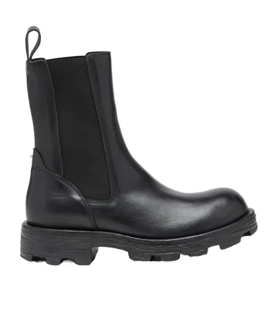 DIESEL D-HAMMER CH W ANKLE BOOTS