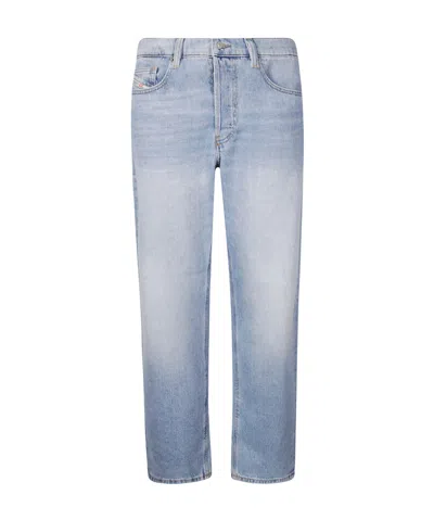 DIESEL DIESEL D-MACS 2010 STRAIGHT-LEG JEANS