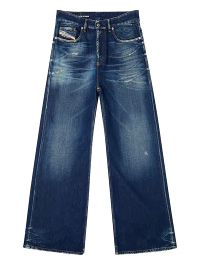 DIESEL D-RISE WIDE-LEG JEANS