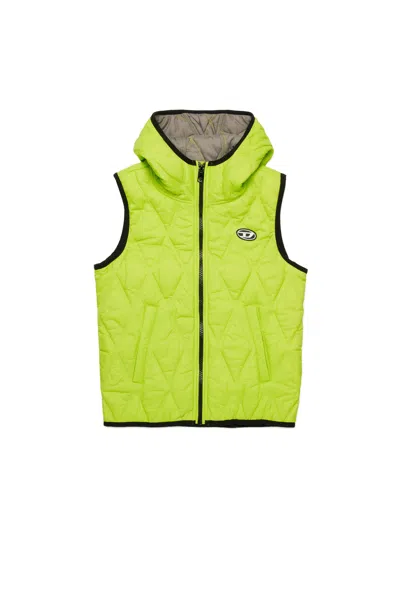 DIESEL DIAMOND QUILTED LIGHTWEIGHT VEST