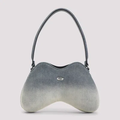 DIESEL DOUBLE D SHOULDER SHOULDER BAG
