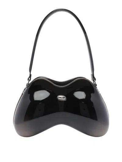 DIESEL BOLSA BANDOLERA - NEGRO