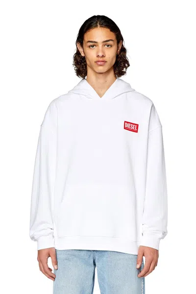 DIESEL FEMALE DIESEL A11592 0ILAC S-NLABEL-HOOD-L1 100