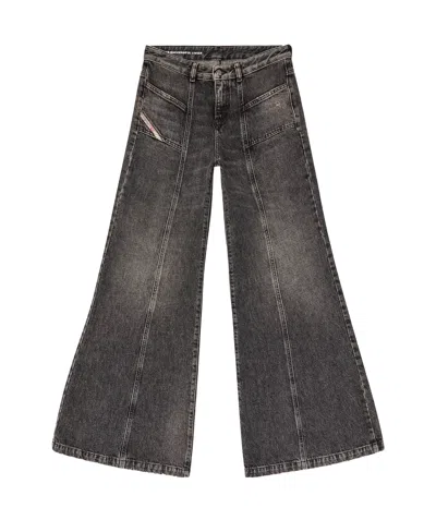 DIESEL FLARE JEANS D-AKII 007Z2