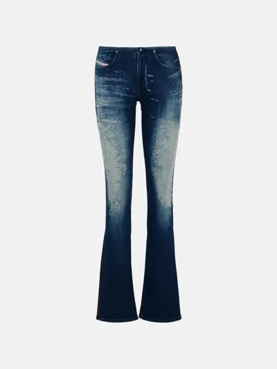 DIESEL 'GIANNIX' BLUE DENIM JEANS