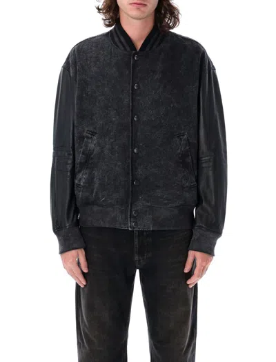 DIESEL DIESEL L-NYN BOMBER JACKET