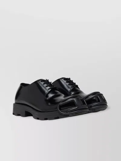DIESEL LACE-UP BROGUES CHUNKY SOLE