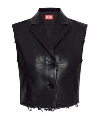 DIESEL DIESEL G-BARYT RAW FINISH VEST