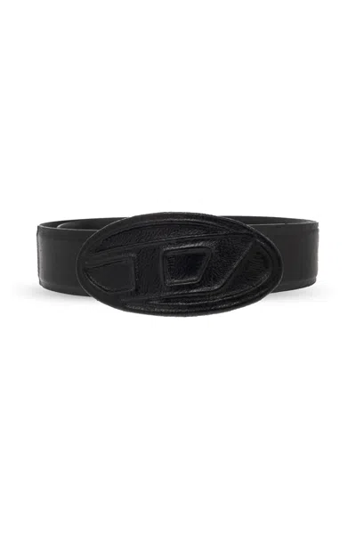 DIESEL DIESEL LEATHER BELT