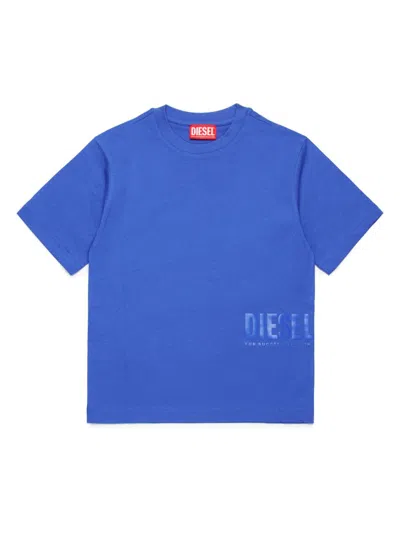 DIESEL LOGO-PRINT T-SHIRT