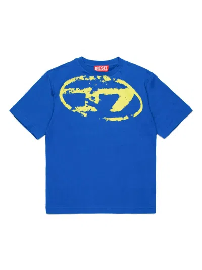 DIESEL LOGO-PRINT T-SHIRT