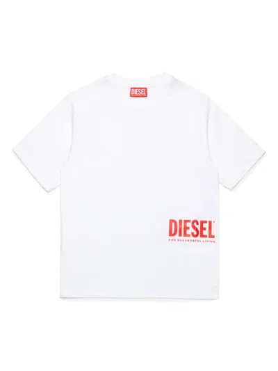 DIESEL LOGO-PRINT T-SHIRT