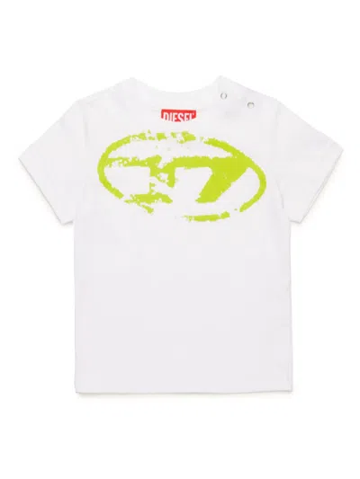 DIESEL LOGO-PRINT T-SHIRT