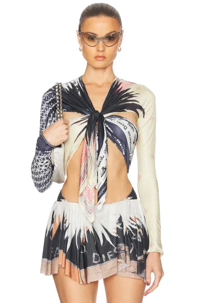 DIESEL LONG SLEEVE TOP