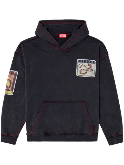 DIESEL NEW YEAR OF THE SNAKE CAPSULE HOODIE