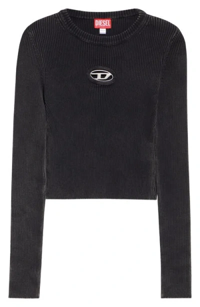 DIESEL DIESEL® M-ANCHOR CREWNECK SWEATER