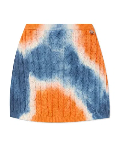 DIESEL M-JAMI TIE-DYE MINISKIRT