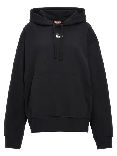 DIESEL MACS HOOD HOODIE