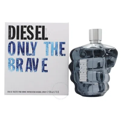 DIESEL DIESEL MEN'S ONLY THE BRAVE EDT SPRAY 6.8 OZ FRAGRANCES 3605521806918