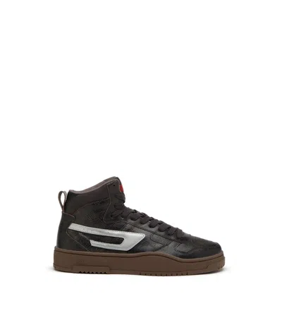 DIESEL MEN'S SNEAKERS DIESEL Y03205 P5577 S-UKIYO V2 MID H9800