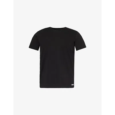 DIESEL MENS E4101 RANDAL PACK OF THREE COTTON-JERSEY T-SHIRT XL