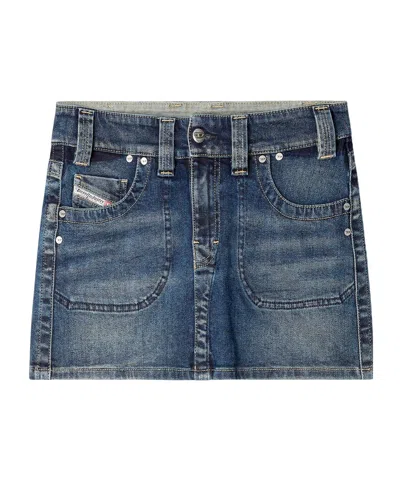 DIESEL DE-RAGO-RE MINI SKIRT