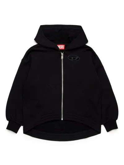 DIESEL OVAL D HOODIE