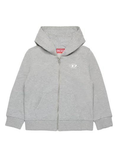 DIESEL OVAL D LOGO HOODIE