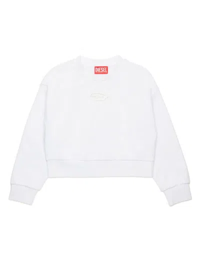 DIESEL OVAL D LOGO SWEATSHIRT