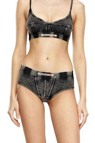 DIESEL PERIZOMA IN JERSEY EFFETTO DENIM