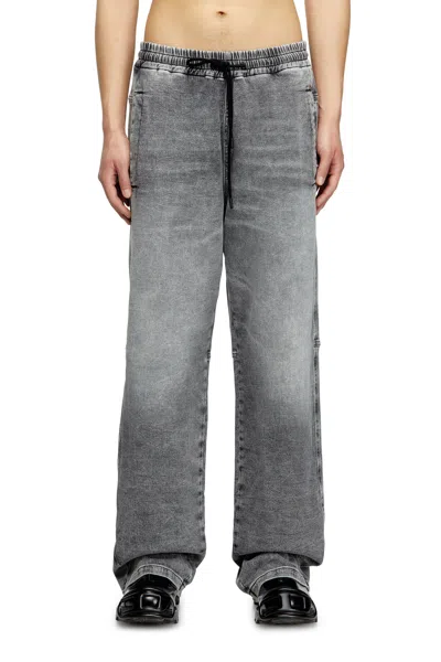 DIESEL RELAXED D-MARTYANS TRACK DENIM