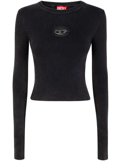 DIESEL RIBBED KNIT TOP