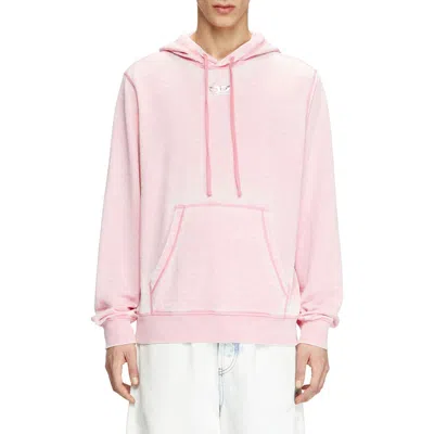 DIESEL DIESEL® S-GINN BURNOUT LOGO HOODIE