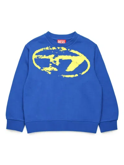 DIESEL SBOXTN5 OVER SWEATSHIRT