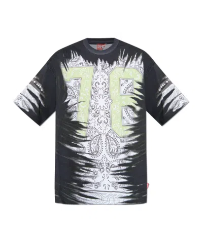 DIESEL DIESEL T-BOXT-78 T-SHIRT