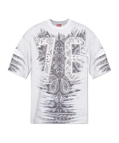 DIESEL DIESEL T-BOXT-78 T-SHIRT