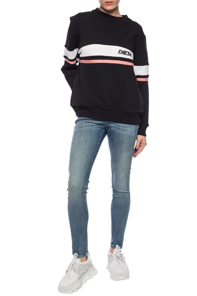 DIESEL DIESEL ‘SLANDY’ DISTRESSED JEANS