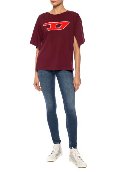 DIESEL DIESEL ‘SLANDY’ JEANS WITH LOGO