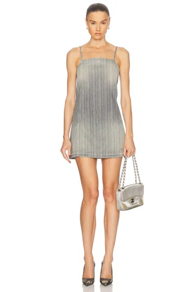 DIESEL SLEEVELESS MINI DRESS