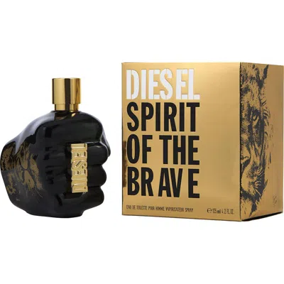 DIESEL SPIRIT OF THE BRAVE DIESEL SPIRIT OF THE BRAVE 4.2 OZ MEN DIESEL SPIRIT OF THE BRAVE EDT SPRAY BY DIESEL