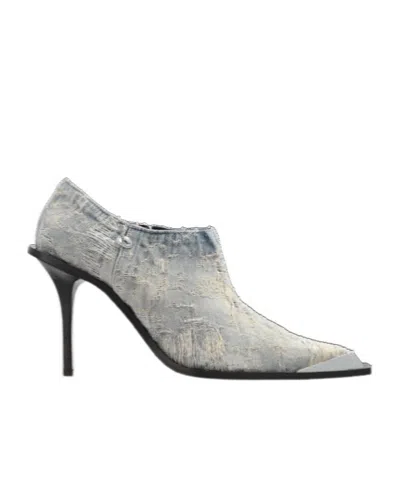 DIESEL DIESEL D-TONA LOW-CUT ANKLE BOOTS