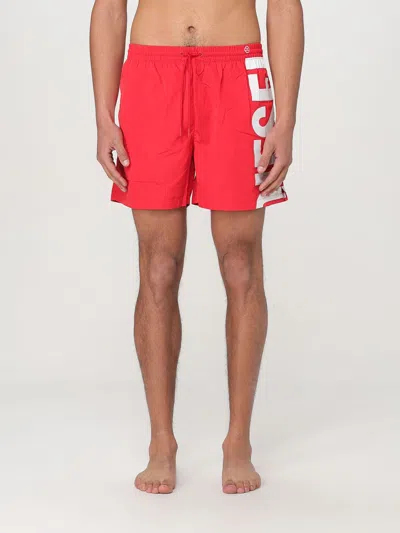 DIESEL SWIMSUIT DIESEL MEN COLOR RED
