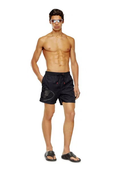 DIESEL SWIMSUIT SEA AND POOL MAN DIESEL A14129 0DRAI 9XX BLACK