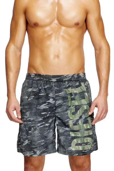 DIESEL SWIMSUIT SEA AND POOL MAN DIESEL A17475 0HJBM POWEL-47.5 E4916