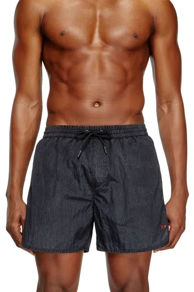 DIESEL SWIMSUIT SEA AND POOL MAN DIESEL A17600 0AFBG JIMMIE-38-D-POP 9XXA BLACK