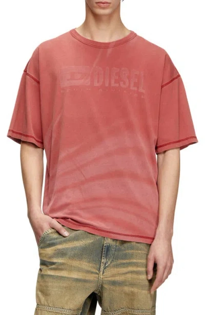 DIESEL DIESEL® T-ADJUST-R13 OVERSIZE GRAPHIC T-SHIRT