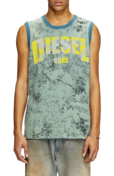 DIESEL DIESEL® T-BISCO-R1 LOGO GRAPHIC TANK