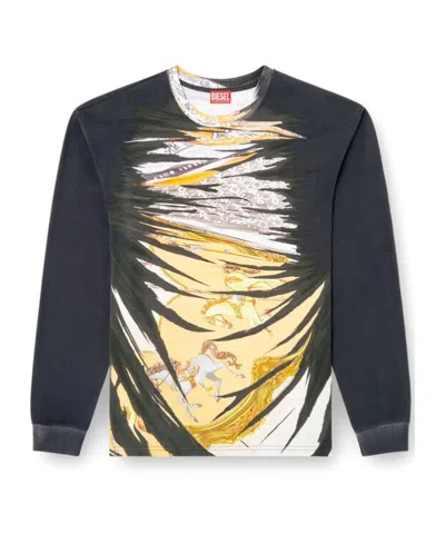 DIESEL T-BOXT T-SHIRT