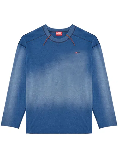 DIESEL T-CRAO-LS T-SHIRT