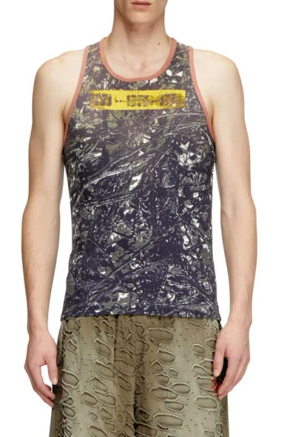 DIESEL DIESEL® T-LIFTY CAMOUFLAGE TANK